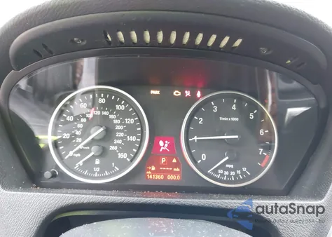 2009 BMW X5 xDrive30I z USA, uszkodzony, nr VIN 5UXFE43529L269959